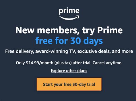 Free trial .
